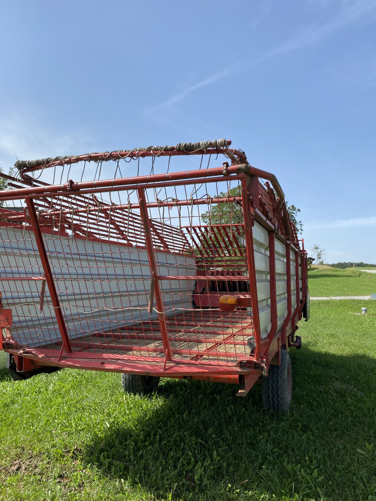 Ladewagen tip Pöttinger Top III, Gebrauchtmaschine in Außernzell (Poză 2)