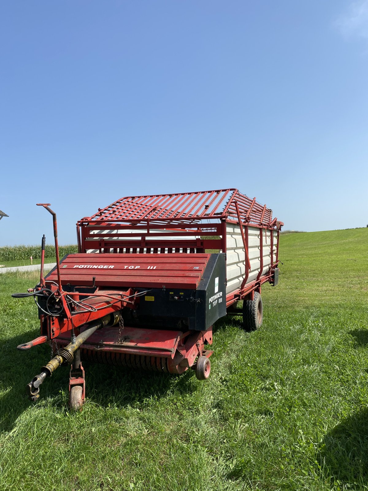 Ladewagen of the type Pöttinger Top III, Gebrauchtmaschine in Außernzell (Picture 3)