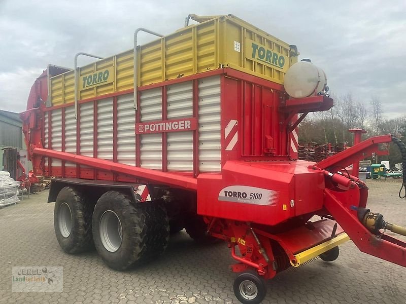 Ladewagen типа Pöttinger Torro 5100 D, Gebrauchtmaschine в Geestland (Фотография 3)