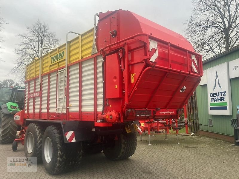 Ladewagen типа Pöttinger Torro 5100 D, Gebrauchtmaschine в Geestland (Фотография 7)