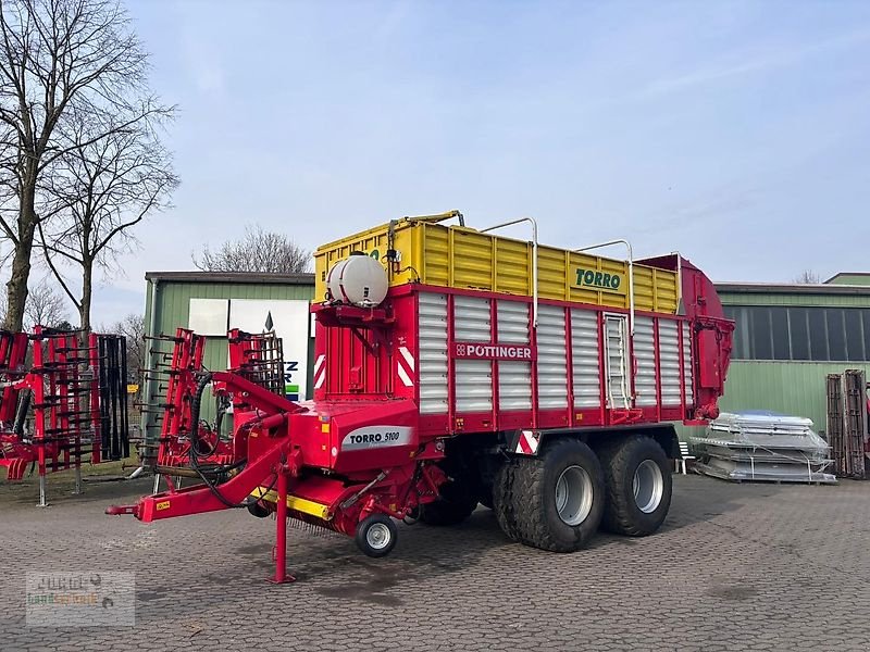 Ladewagen del tipo Pöttinger Torro 5100 D, Gebrauchtmaschine In Geestland (Immagine 1)