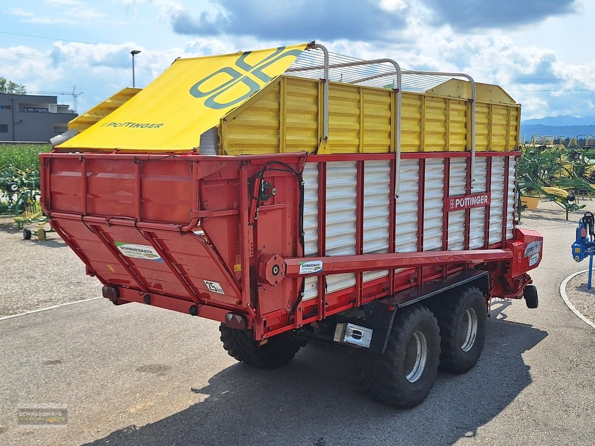 Ladewagen van het type Pöttinger Torro 5100 D, Gebrauchtmaschine in Gampern (Foto 4)