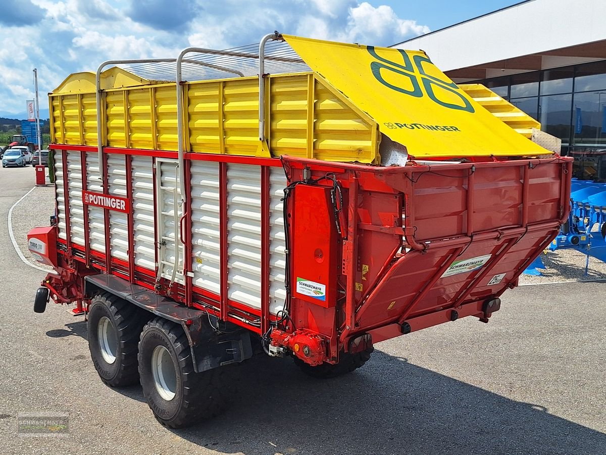 Ladewagen van het type Pöttinger Torro 5100 D, Gebrauchtmaschine in Gampern (Foto 5)