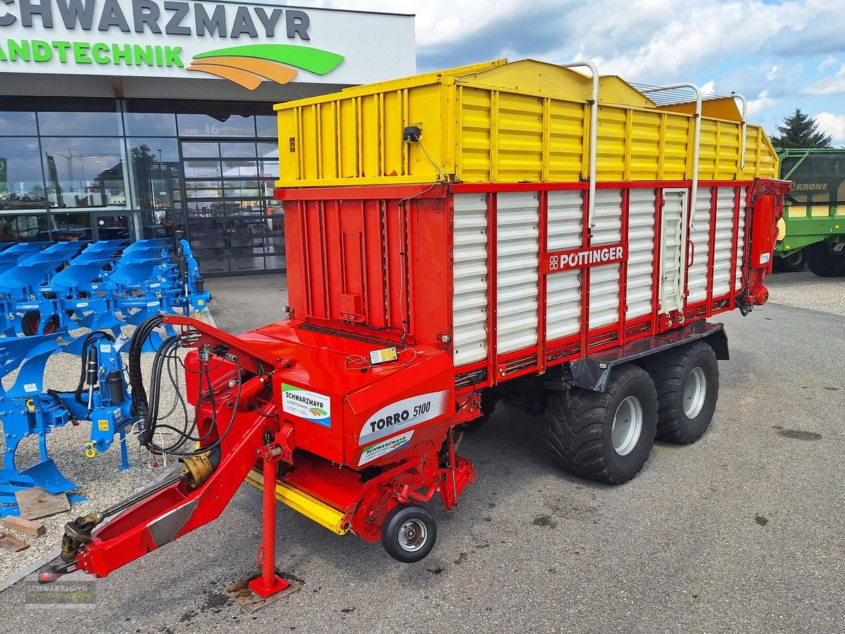 Ladewagen del tipo Pöttinger Torro 5100 D, Gebrauchtmaschine en Gampern (Imagen 2)