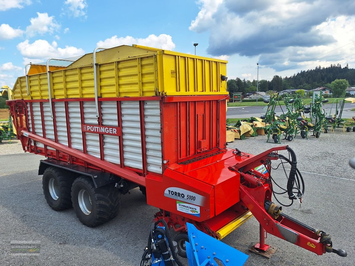 Ladewagen typu Pöttinger Torro 5100 D, Gebrauchtmaschine v Gampern (Obrázok 3)