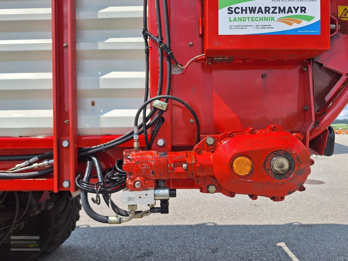 Ladewagen del tipo Pöttinger Torro 5100 D, Gebrauchtmaschine en Gampern (Imagen 11)