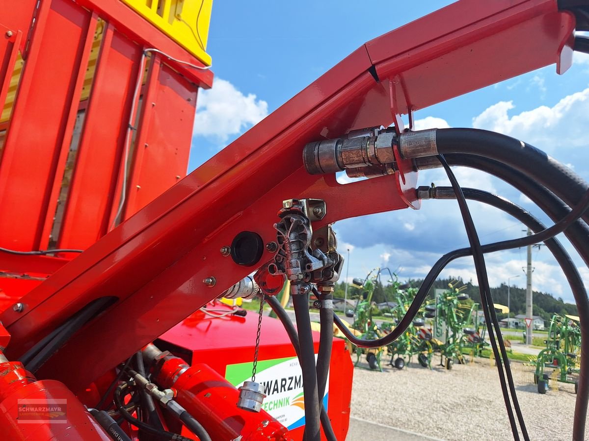 Ladewagen van het type Pöttinger Torro 5100 D, Gebrauchtmaschine in Gampern (Foto 18)