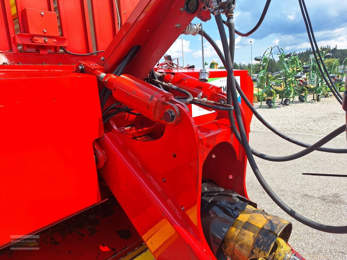 Ladewagen van het type Pöttinger Torro 5100 D, Gebrauchtmaschine in Gampern (Foto 17)