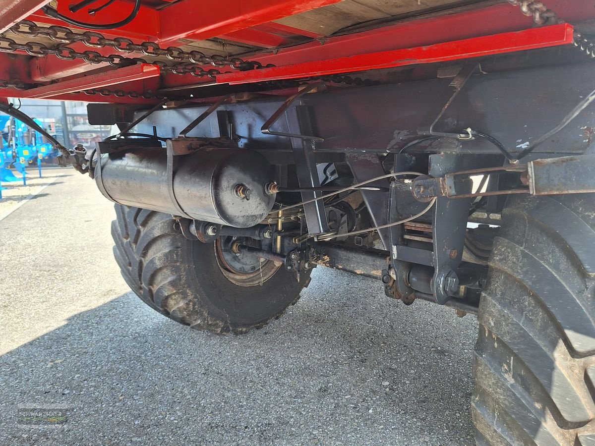 Ladewagen van het type Pöttinger Torro 5100 D, Gebrauchtmaschine in Gampern (Foto 13)