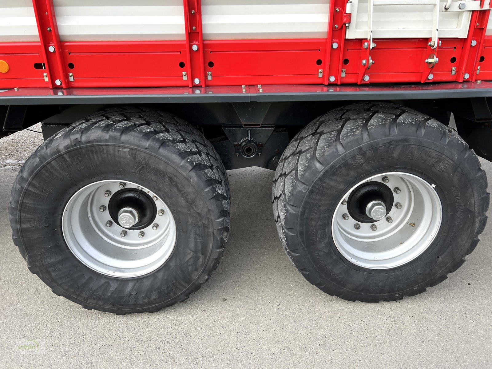 Ladewagen tipa Pöttinger Torro 5100 L - läuft sehr schön und ruhig - Rotorladewagen mit 20 Tonnen zGG, Gebrauchtmaschine u Burgrieden (Slika 3)