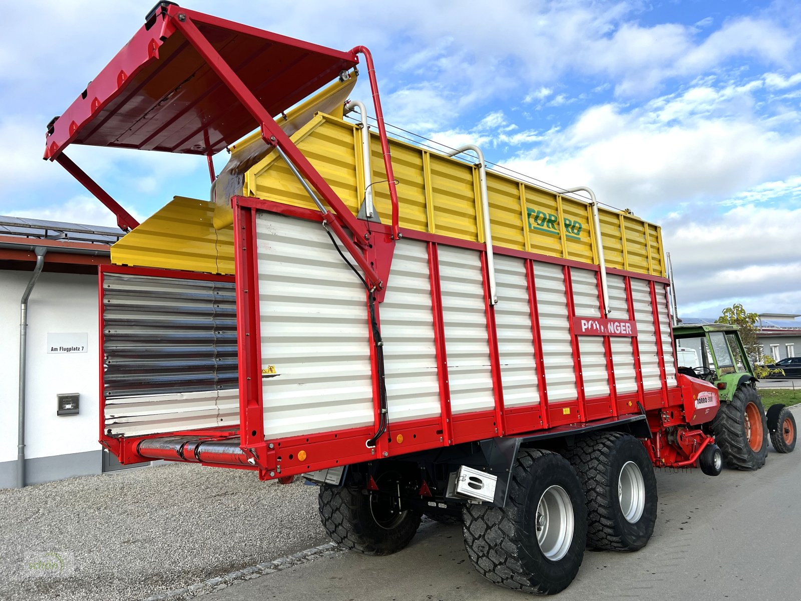 Ladewagen typu Pöttinger Torro 5100 L - läuft sehr schön und ruhig - Rotorladewagen mit 20 Tonnen zGG, Gebrauchtmaschine w Burgrieden (Zdjęcie 8)