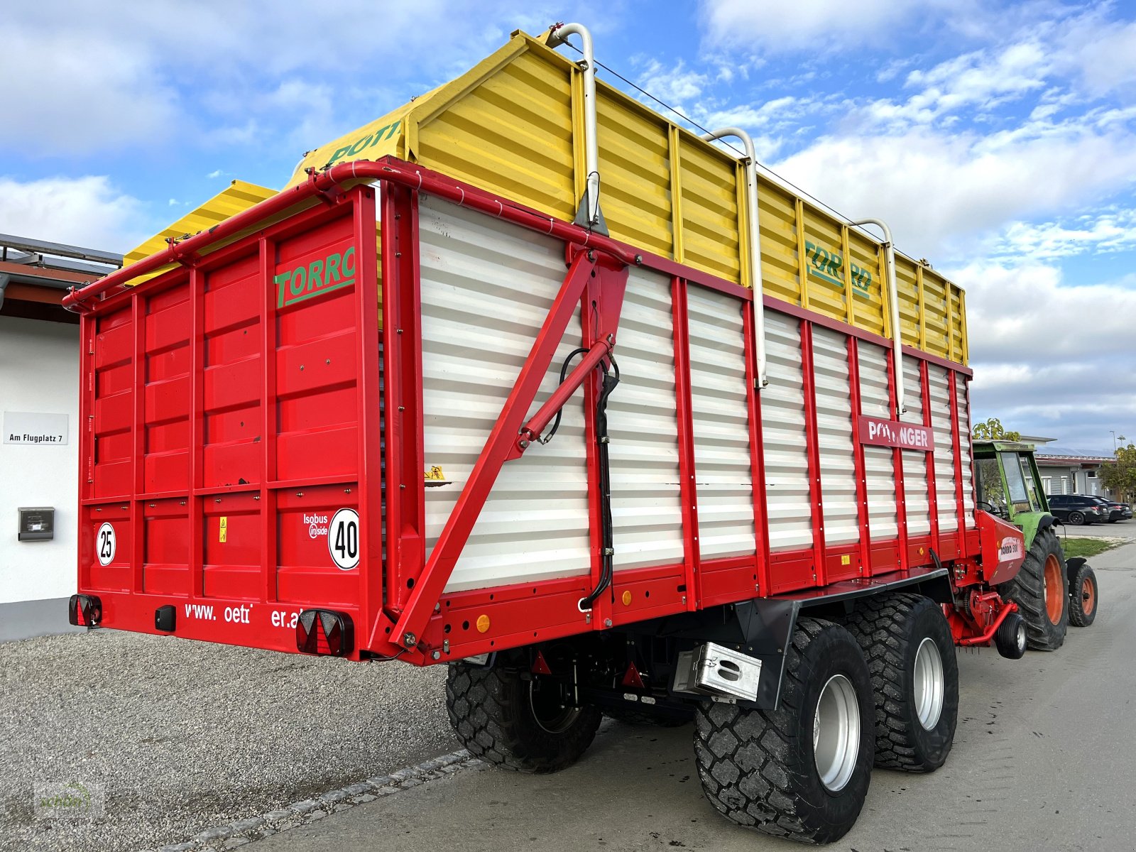 Ladewagen del tipo Pöttinger Torro 5100 L - läuft sehr schön und ruhig - Rotorladewagen mit 20 Tonnen zGG, Gebrauchtmaschine en Burgrieden (Imagen 9)