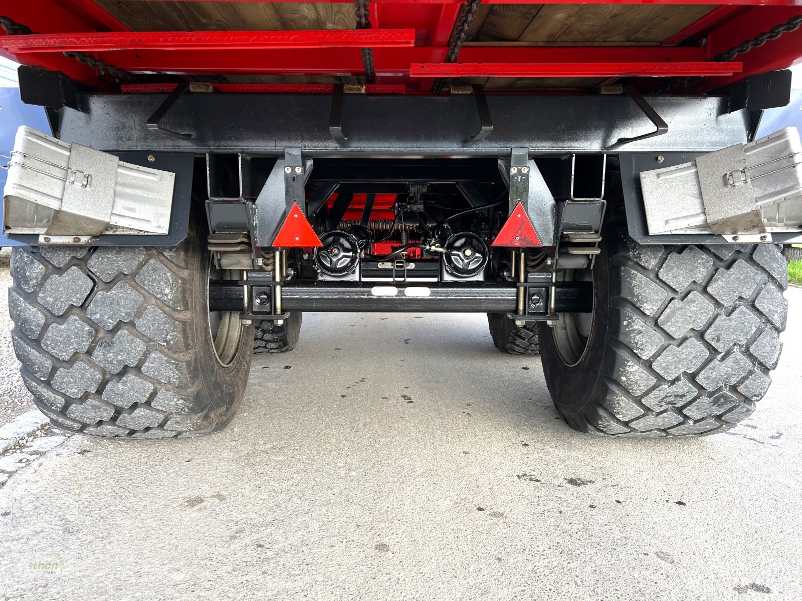 Ladewagen del tipo Pöttinger Torro 5100 L - läuft sehr schön und ruhig - Rotorladewagen mit 20 Tonnen zGG, Gebrauchtmaschine In Burgrieden (Immagine 7)