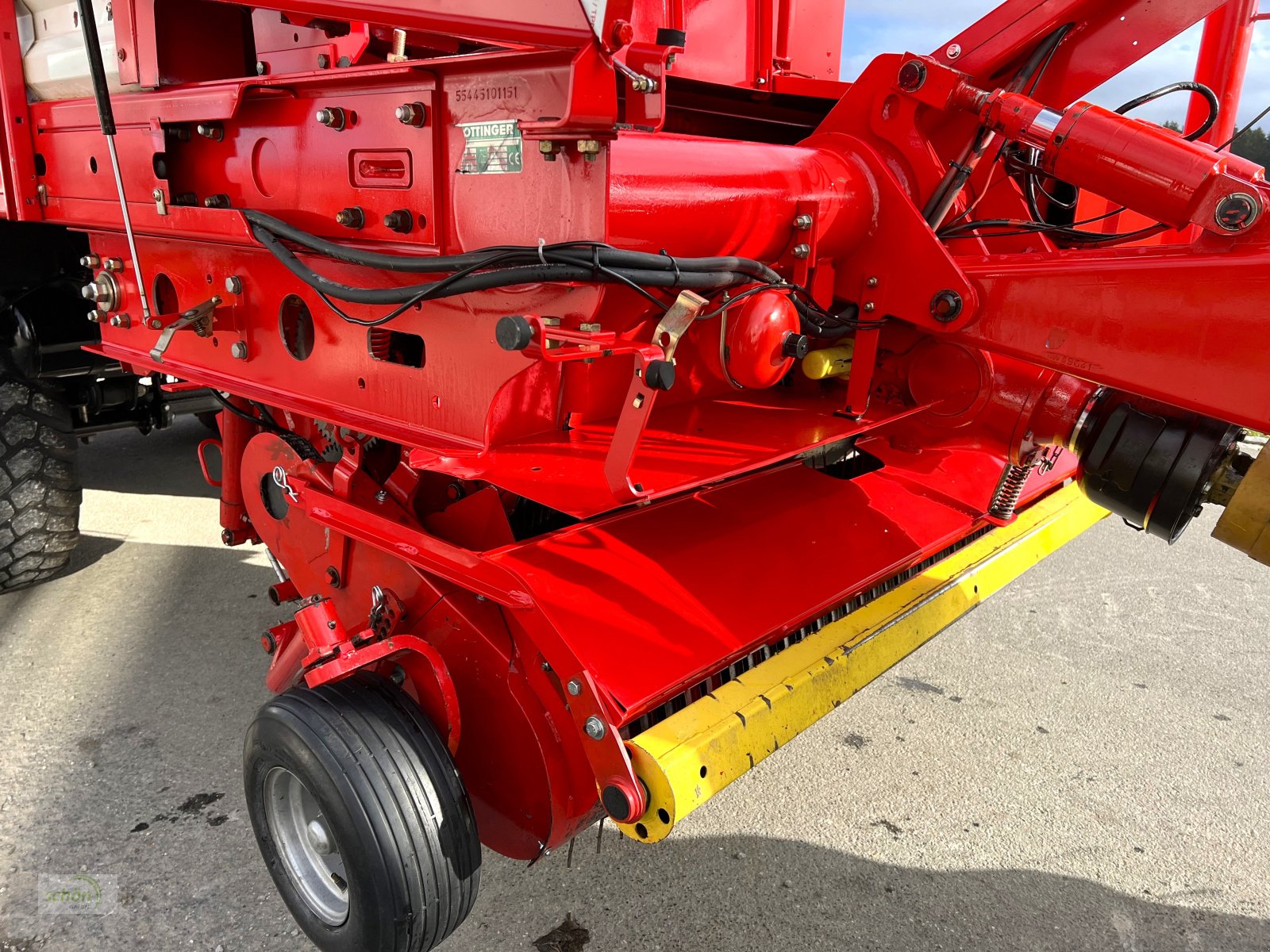 Ladewagen del tipo Pöttinger Torro 5100 L - läuft sehr schön und ruhig - Rotorladewagen mit 20 Tonnen zGG, Gebrauchtmaschine In Burgrieden (Immagine 14)