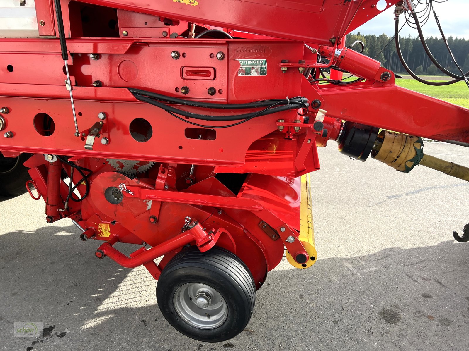 Ladewagen del tipo Pöttinger Torro 5100 L - läuft sehr schön und ruhig - Rotorladewagen mit 20 Tonnen zGG, Gebrauchtmaschine en Burgrieden (Imagen 16)