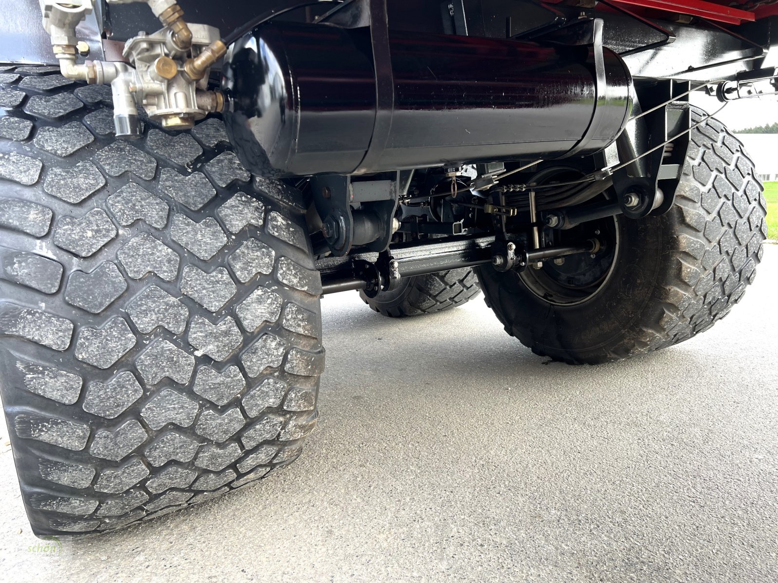 Ladewagen tip Pöttinger Torro 5100 L - läuft sehr schön und ruhig - Rotorladewagen mit 20 Tonnen zGG, Gebrauchtmaschine in Burgrieden (Poză 19)