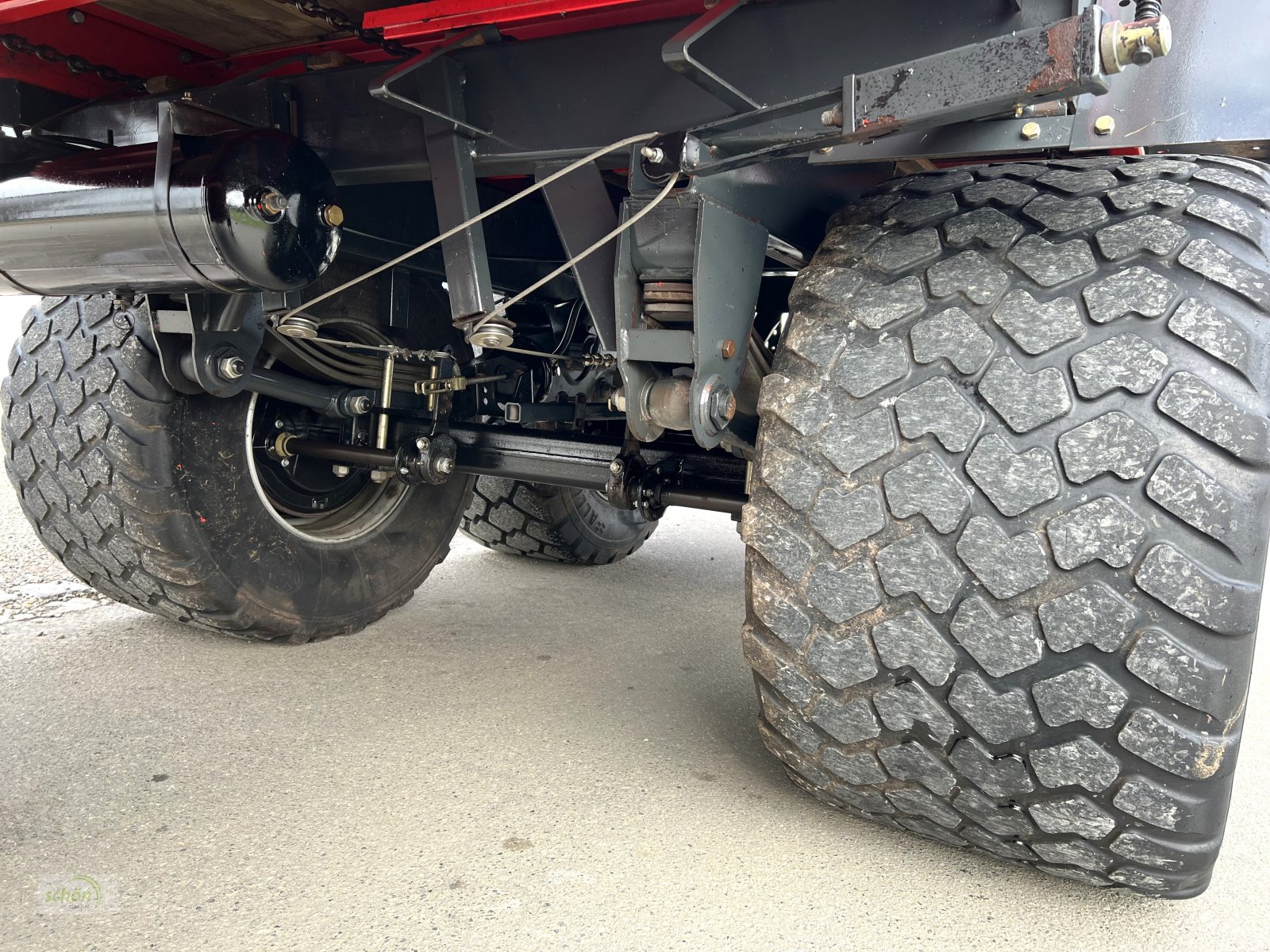 Ladewagen typu Pöttinger Torro 5100 L - läuft sehr schön und ruhig - Rotorladewagen mit 20 Tonnen zGG, Gebrauchtmaschine v Burgrieden (Obrázek 23)