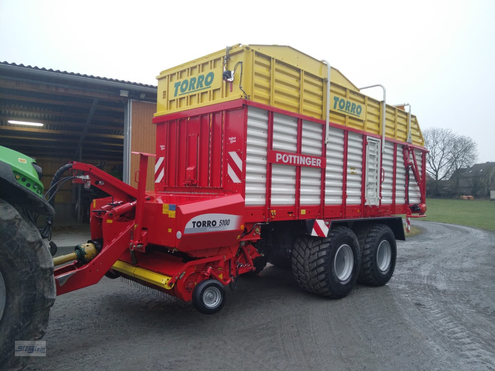 Ladewagen des Typs Pöttinger Torro 5100 L, Gebrauchtmaschine in Kasendorf (Bild 1)