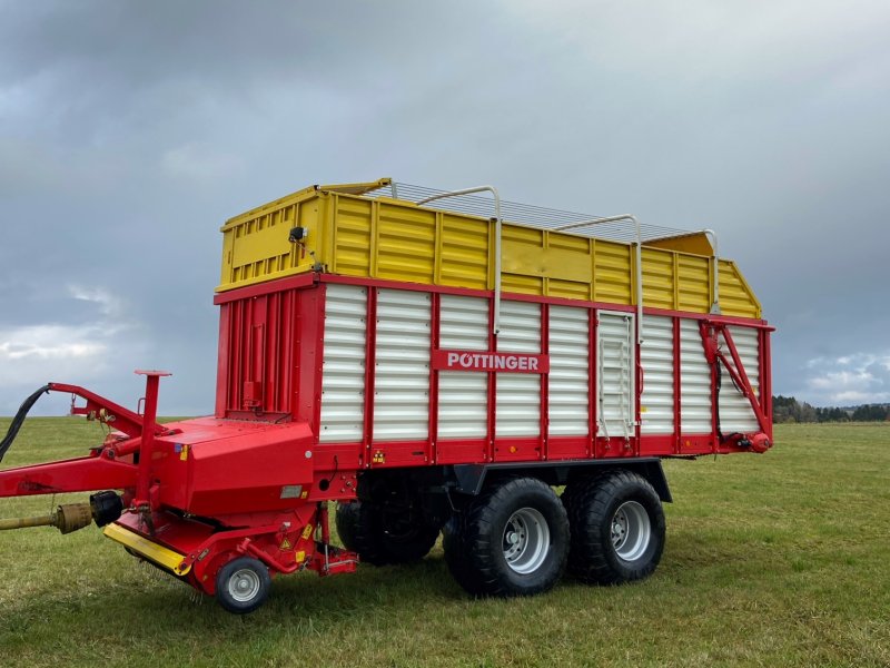 Ladewagen tip Pöttinger Torro 5100 L, Gebrauchtmaschine in Heiligenberg-Hatterweiler (Poză 1)