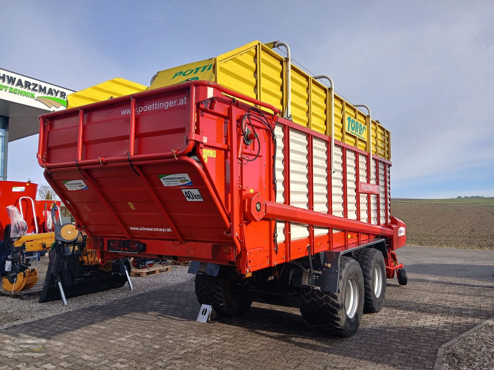 Ladewagen του τύπου Pöttinger Torro 5100, Gebrauchtmaschine σε Aurolzmünster (Φωτογραφία 16)