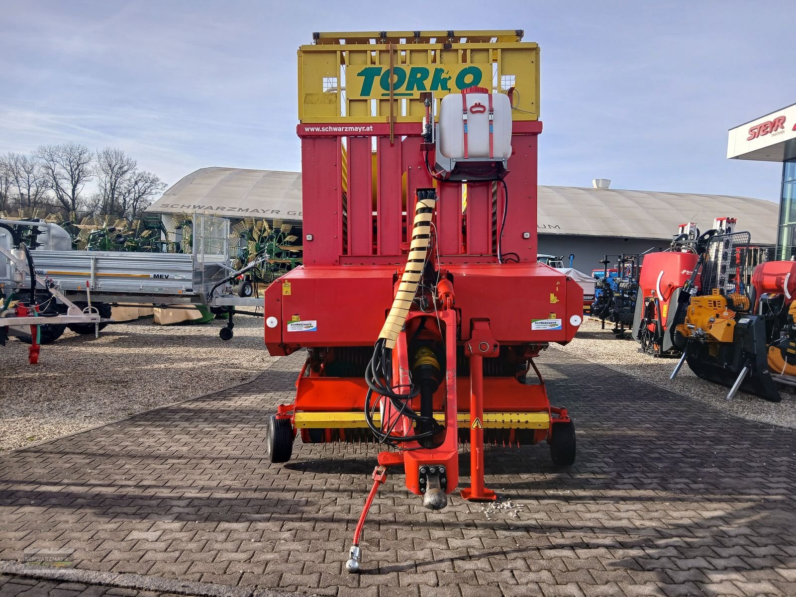 Ladewagen του τύπου Pöttinger Torro 5100, Gebrauchtmaschine σε Aurolzmünster (Φωτογραφία 4)