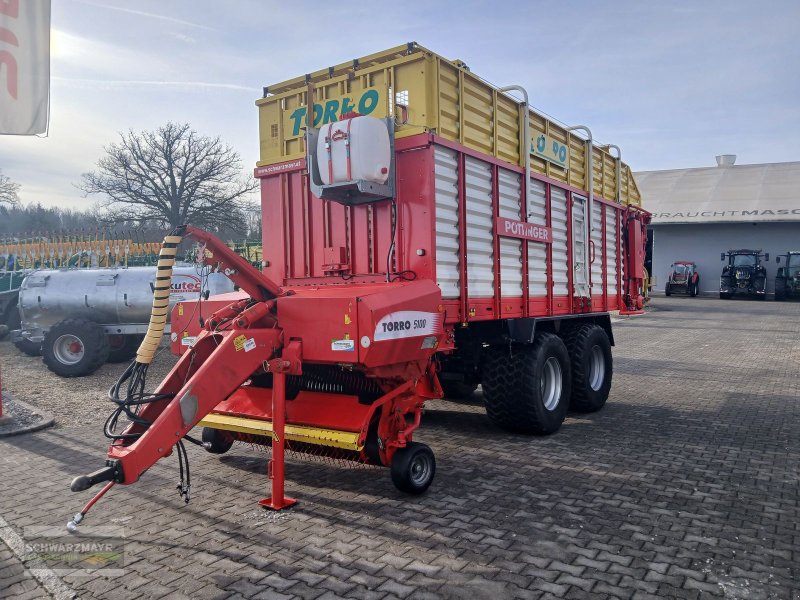 Ladewagen van het type Pöttinger Torro 5100, Gebrauchtmaschine in Aurolzmünster (Foto 1)