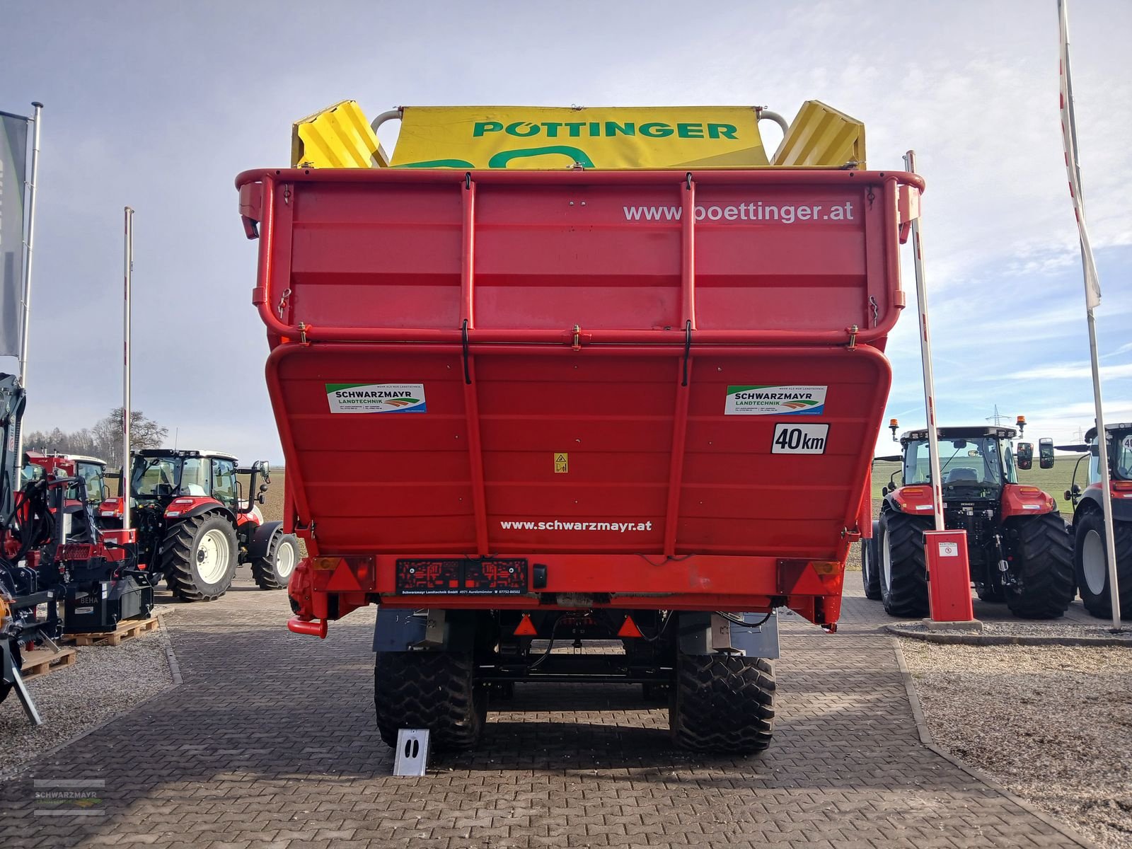 Ladewagen του τύπου Pöttinger Torro 5100, Gebrauchtmaschine σε Aurolzmünster (Φωτογραφία 17)