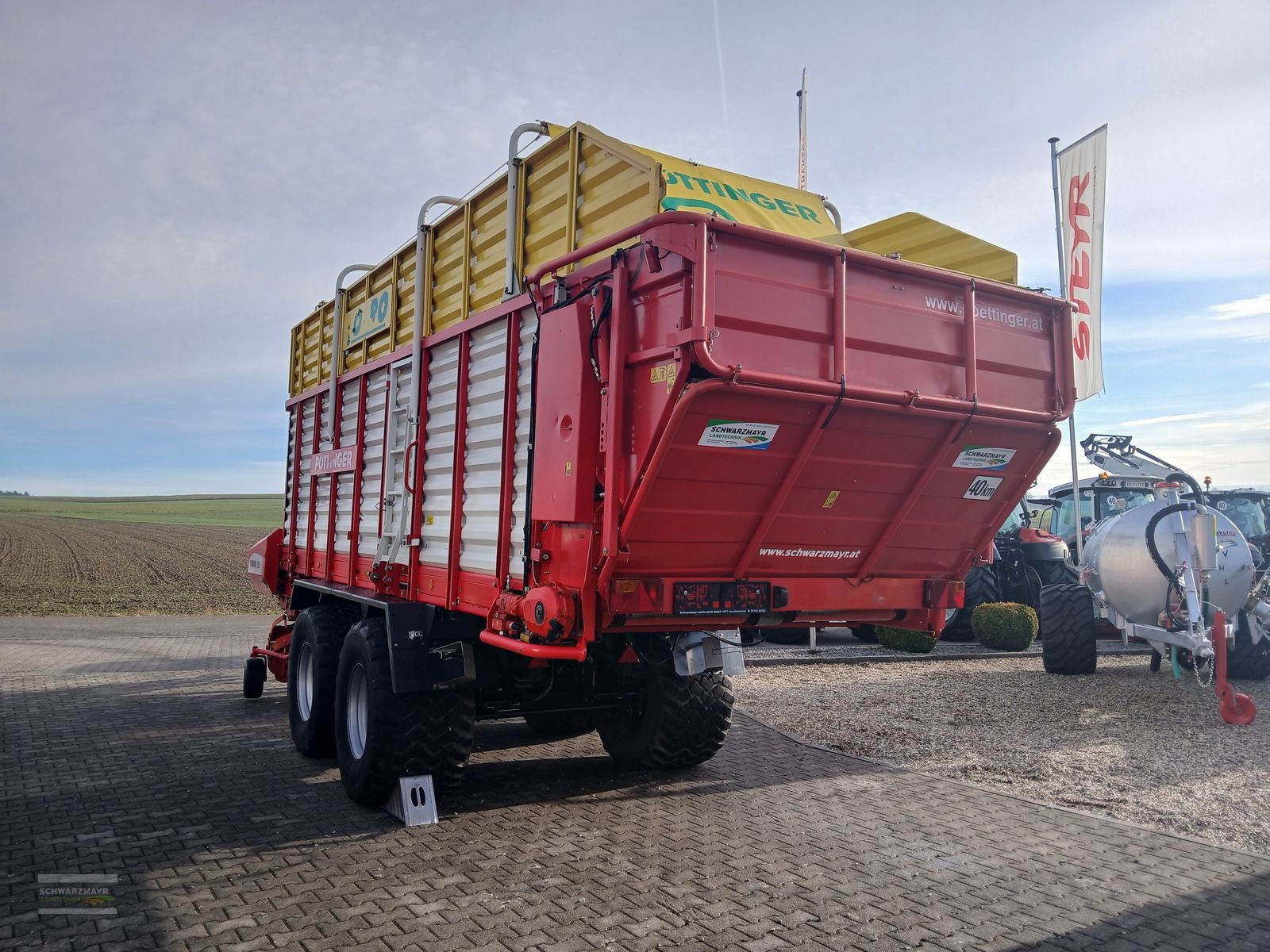 Ladewagen του τύπου Pöttinger Torro 5100, Gebrauchtmaschine σε Aurolzmünster (Φωτογραφία 15)