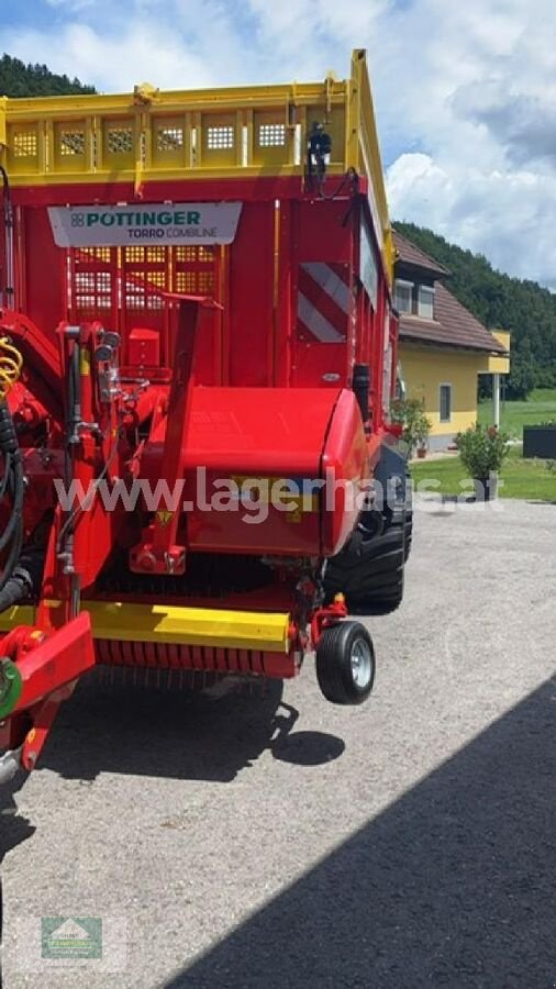 Ladewagen del tipo Pöttinger TORRO 5510, Gebrauchtmaschine en Klagenfurt (Imagen 4)