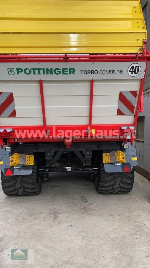 Ladewagen van het type Pöttinger TORRO 5510, Gebrauchtmaschine in Klagenfurt (Foto 3)