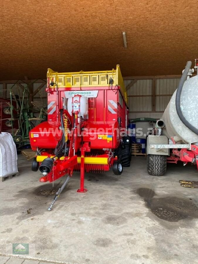 Ladewagen del tipo Pöttinger TORRO 5510, Gebrauchtmaschine en Klagenfurt (Imagen 2)