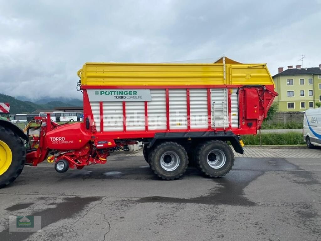 Ladewagen van het type Pöttinger TORRO 5510, Gebrauchtmaschine in Klagenfurt (Foto 1)