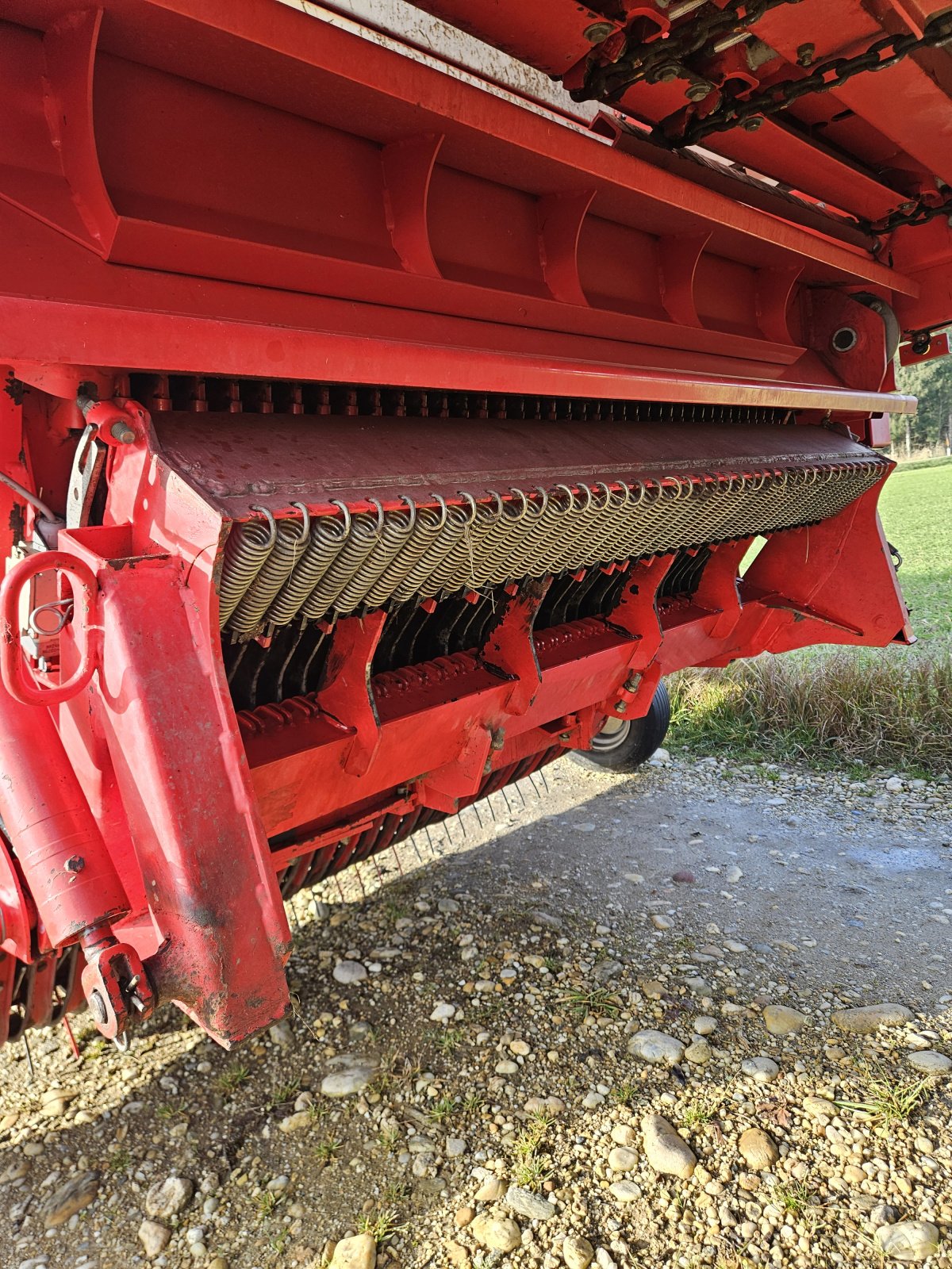 Ladewagen typu Pöttinger Torro 5700 D, Gebrauchtmaschine w Lohnsburg (Zdjęcie 4)