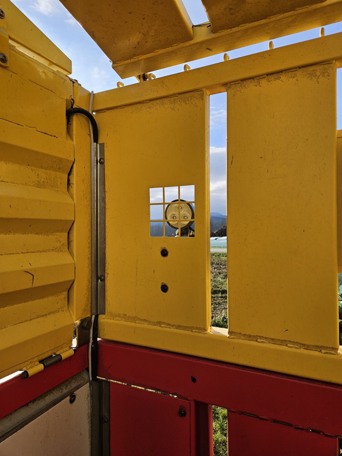 Ladewagen typu Pöttinger Torro 5700 D, Gebrauchtmaschine w Lohnsburg (Zdjęcie 5)