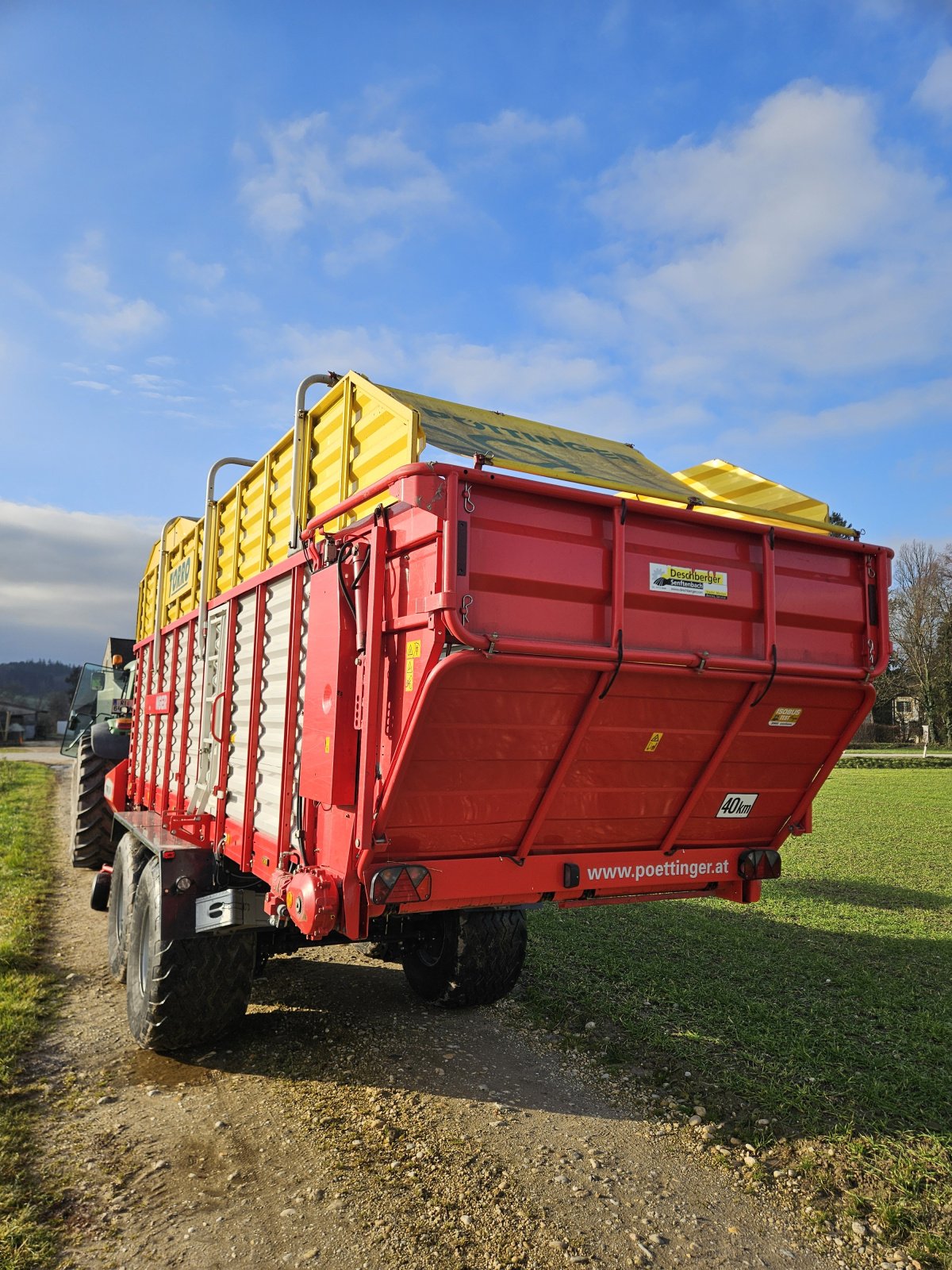 Ladewagen typu Pöttinger Torro 5700 D, Gebrauchtmaschine w Lohnsburg (Zdjęcie 19)