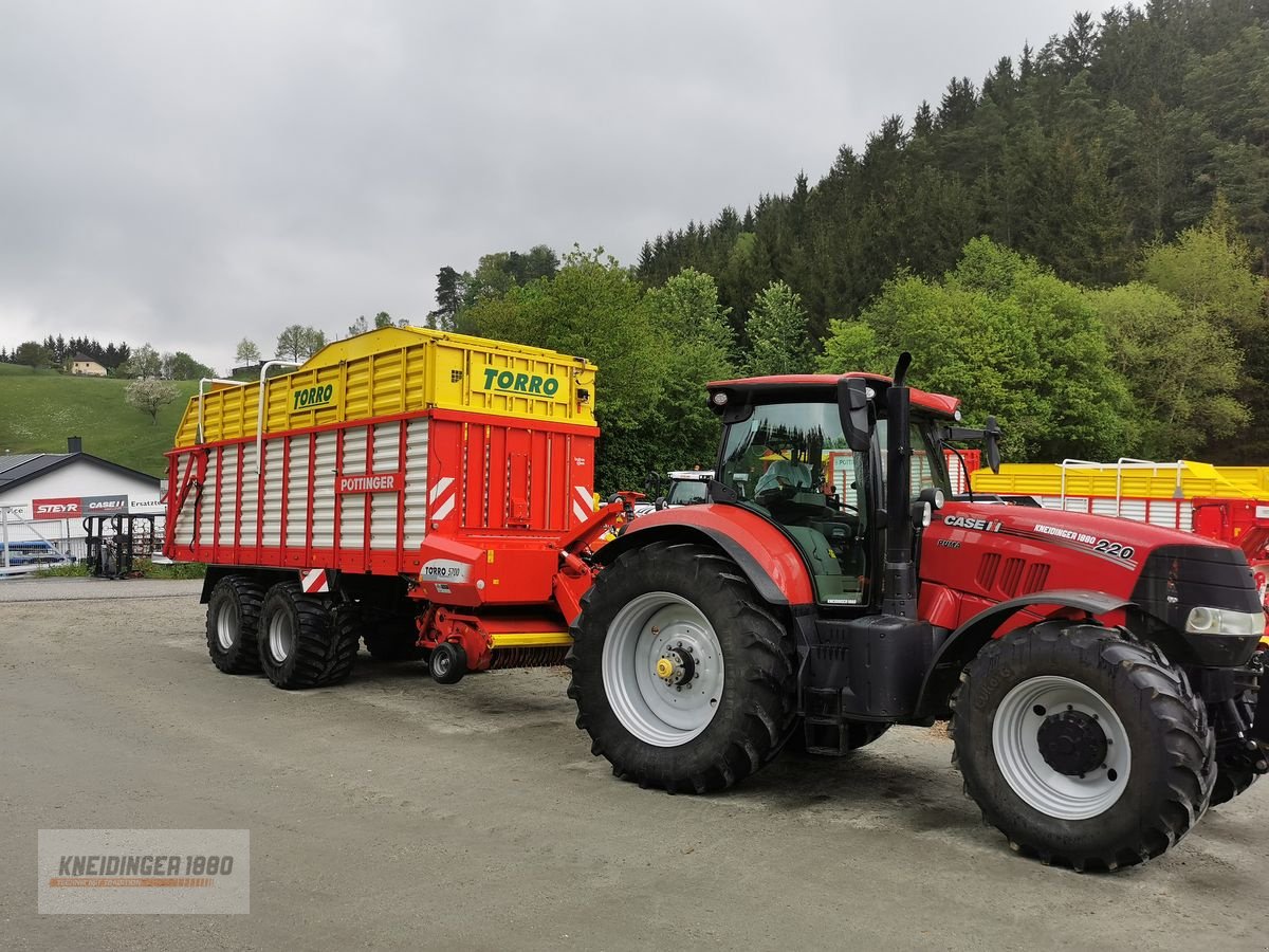 Ladewagen tip Pöttinger Torro 5700, Gebrauchtmaschine in Altenfelden (Poză 9)