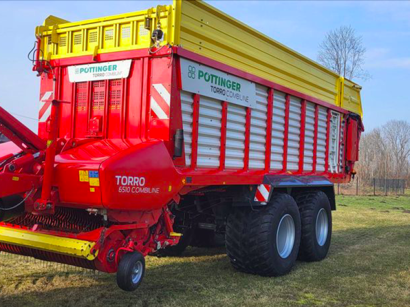 Ladewagen tip Pöttinger Torro 6510 Combiline, Gebrauchtmaschine in Wien (Poză 1)