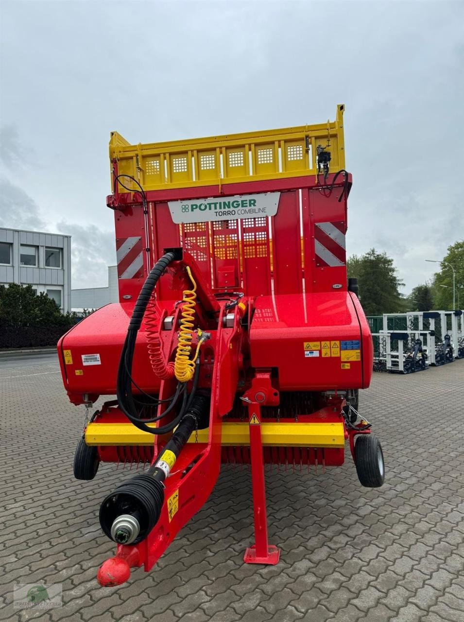 Ladewagen a típus Pöttinger TORRO 6510 D COMBILINE, Neumaschine ekkor: Münchberg (Kép 3)