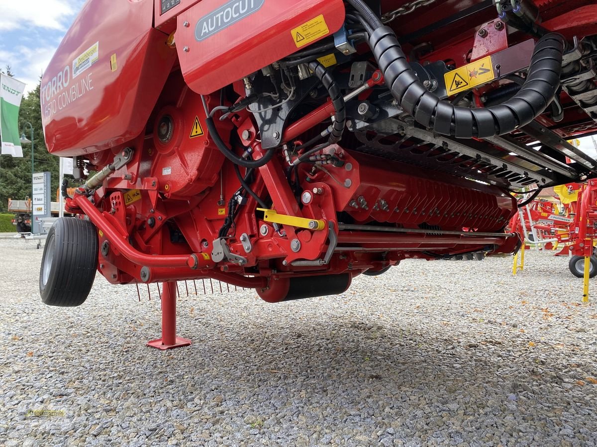 Ladewagen tip Pöttinger TORRO 6510 D Combiline, Vorführmaschine in Senftenbach (Poză 5)