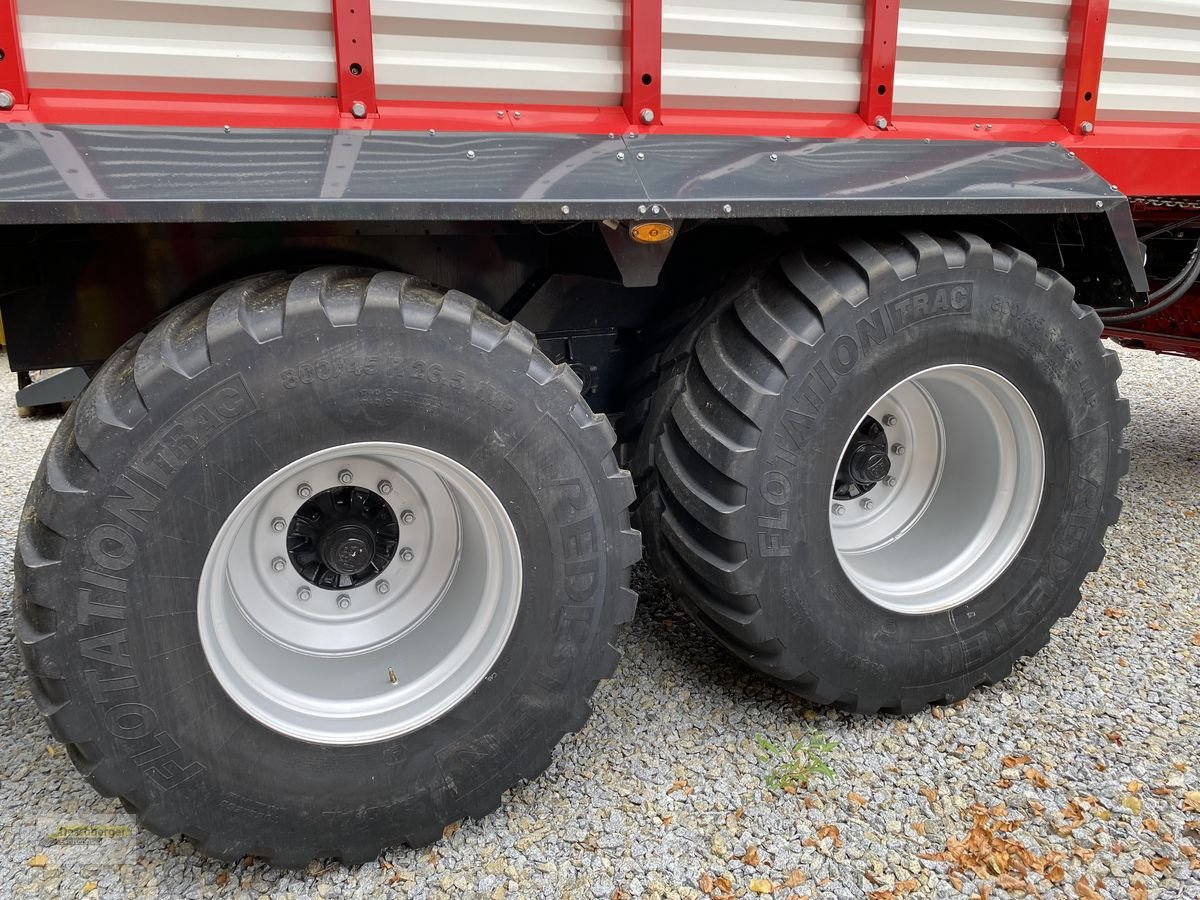 Ladewagen van het type Pöttinger TORRO 6510 D Combiline, Vorführmaschine in Senftenbach (Foto 9)