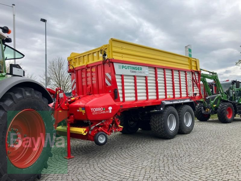 Ladewagen typu Pöttinger TORRO 6510 L COMBILINE, Vorführmaschine w Langenau (Zdjęcie 1)