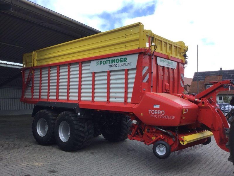 Ladewagen typu Pöttinger Torro 6510 L Combiline, Neumaschine v Burgbernheim (Obrázok 1)