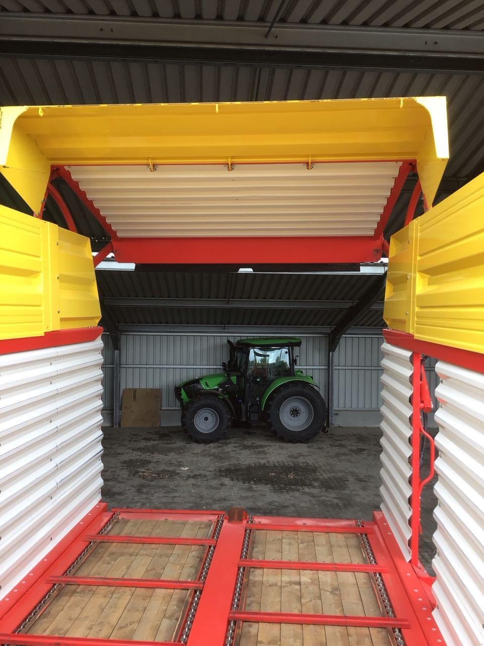 Ladewagen van het type Pöttinger Torro 6510 L Combiline, Neumaschine in Burgbernheim (Foto 17)