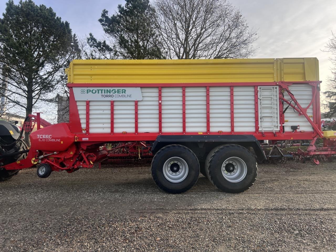 Ladewagen tip Pöttinger TORRO 6510L COMBI, Gebrauchtmaschine in Viborg (Poză 2)