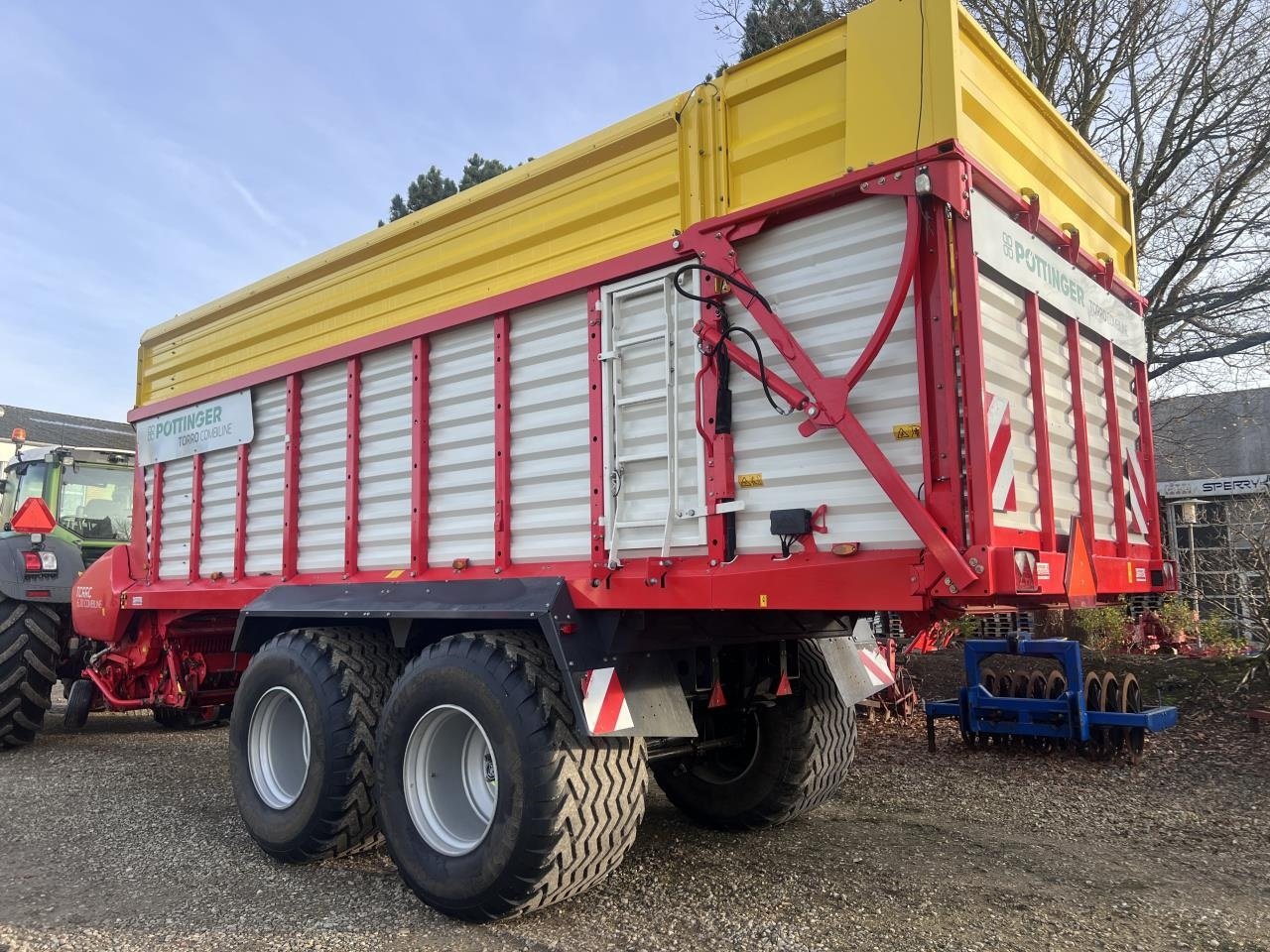 Ladewagen tip Pöttinger TORRO 6510L COMBI, Gebrauchtmaschine in Viborg (Poză 4)