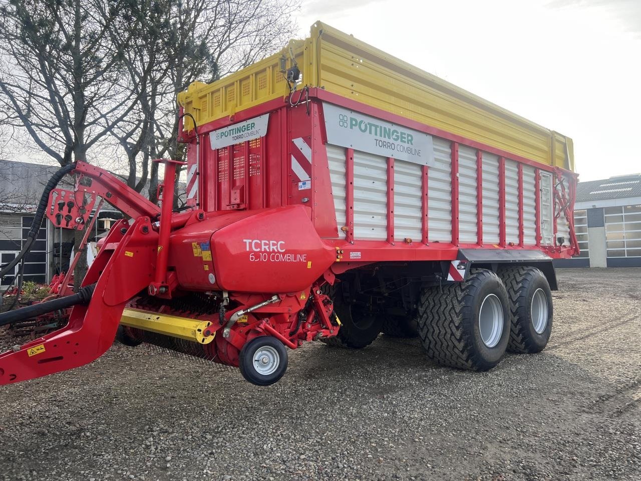 Ladewagen tip Pöttinger TORRO 6510L COMBI, Gebrauchtmaschine in Viborg (Poză 1)