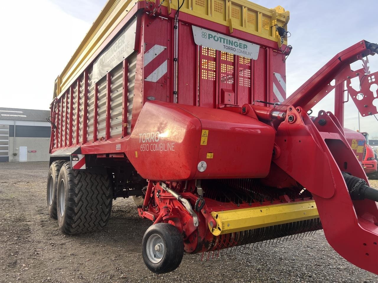 Ladewagen tip Pöttinger TORRO 6510L COMBI, Gebrauchtmaschine in Viborg (Poză 8)