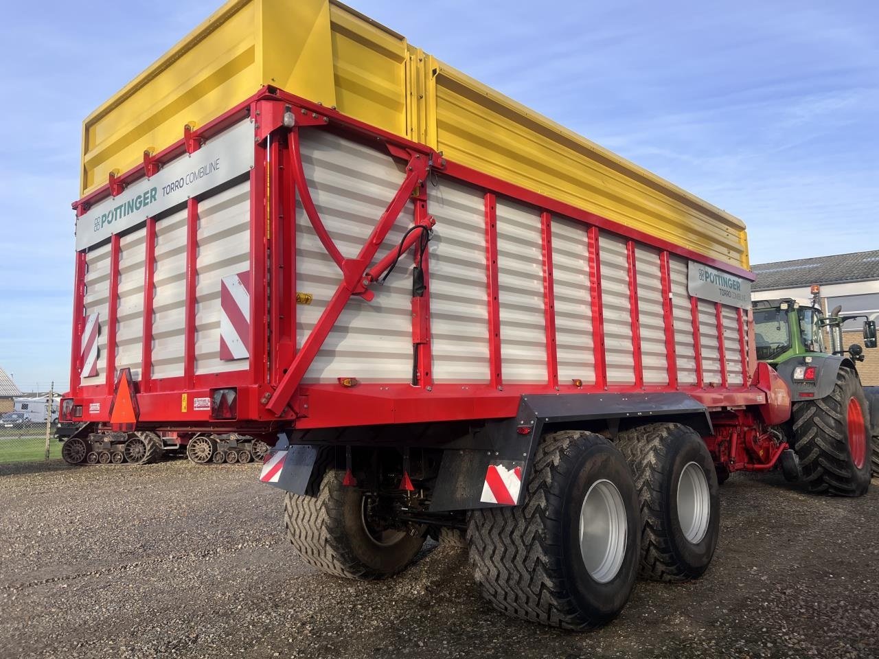 Ladewagen typu Pöttinger TORRO 6510L COMBI, Gebrauchtmaschine v Viborg (Obrázek 5)