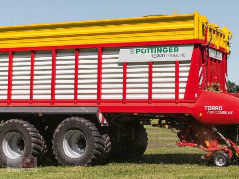 Ladewagen del tipo Pöttinger Torro 7010 L Combiline, Neumaschine In Bonndorf (Immagine 1)