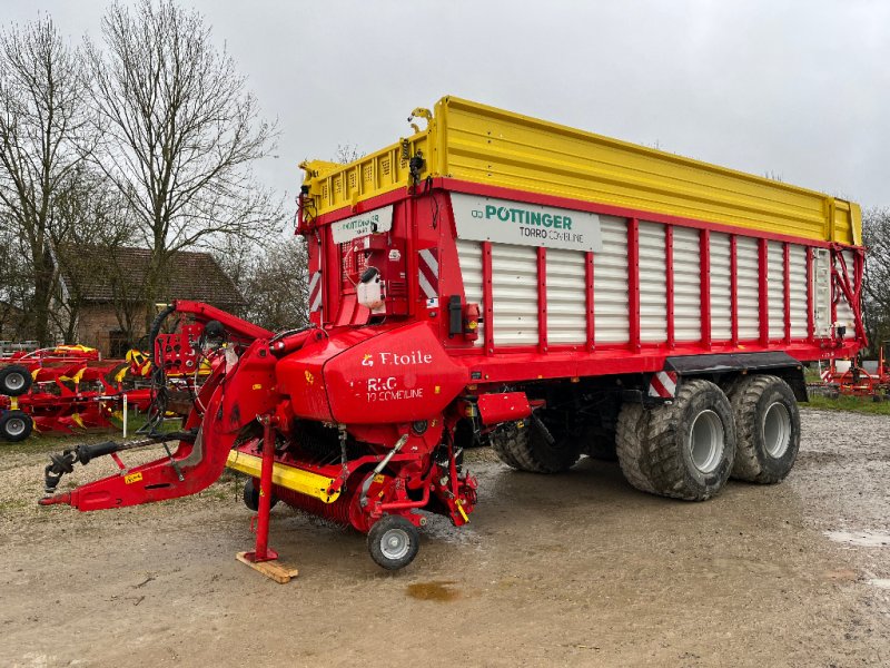 Ladewagen tip Pöttinger Torro8010 combiline, Gebrauchtmaschine in VERT TOULON